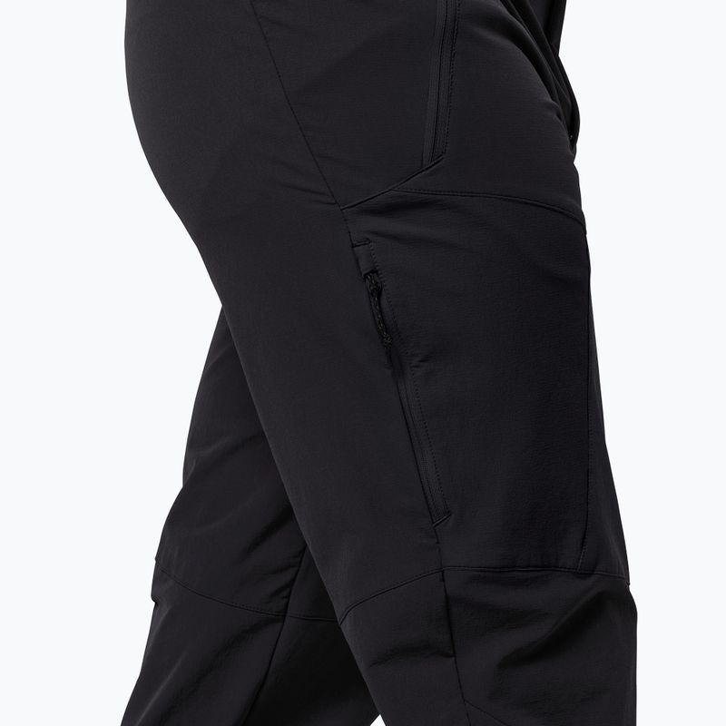 Jack Wolfskin Herren-Trekkinghose Glastal Winter schwarz 5