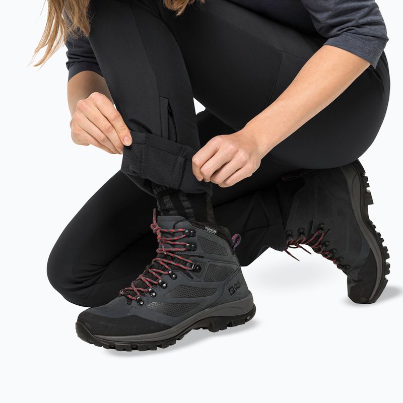 Jack Wolfskin Damen-Trekkinghose Stollberg schwarz 4