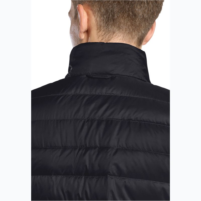 Herren Jack Wolfskin Pilvi Down trekking ärmellos schwarz 5