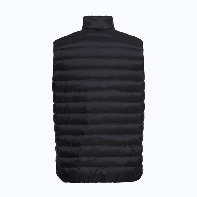 Herren Jack Wolfskin Pilvi Down trekking ärmellos schwarz 9