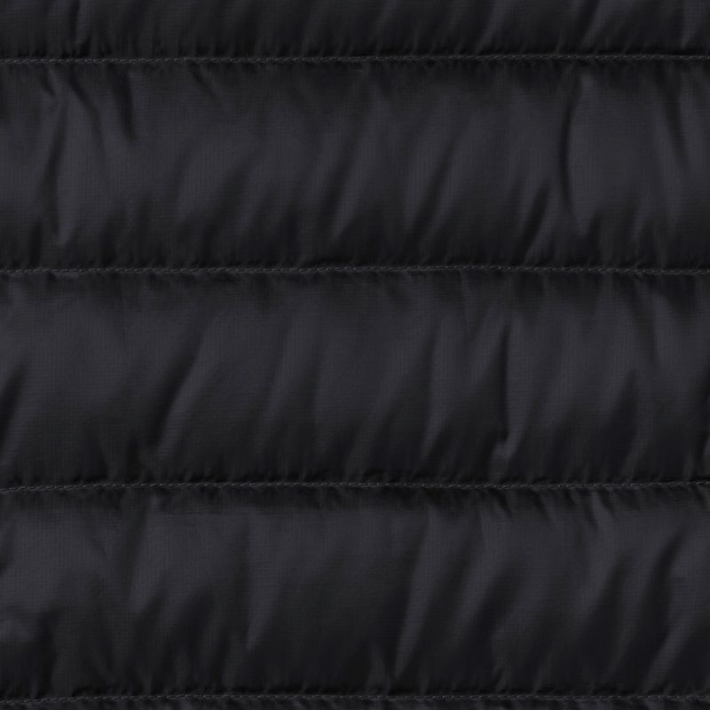 Herren Jack Wolfskin Pilvi Down trekking ärmellos schwarz 10