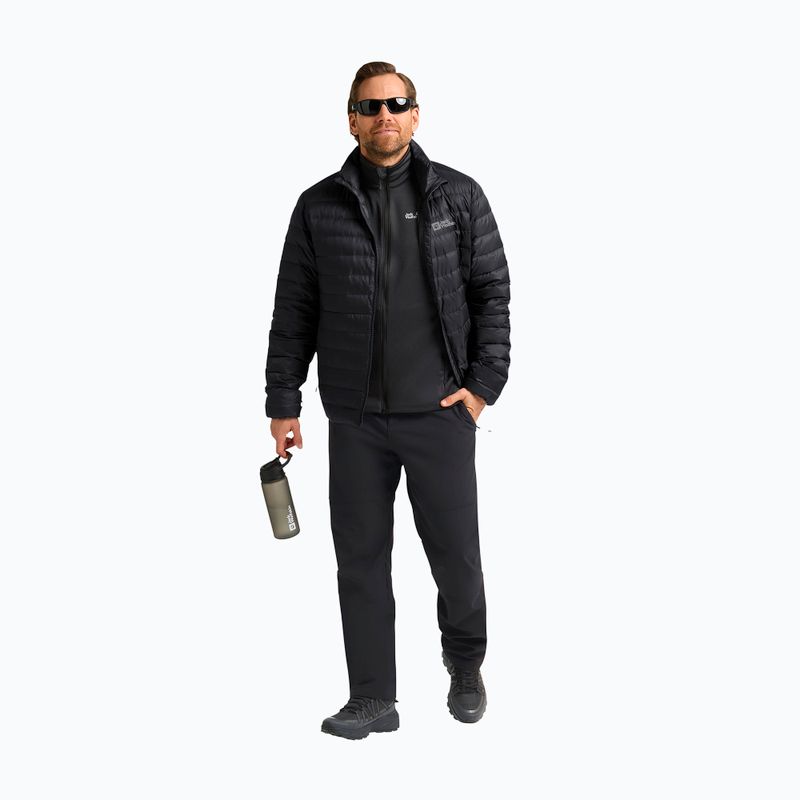 Jack Wolfskin Herren Daunenjacke Pilvi Down schwarz 2