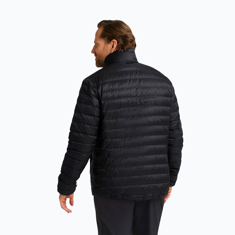 Jack Wolfskin Herren Daunenjacke Pilvi Down schwarz 3
