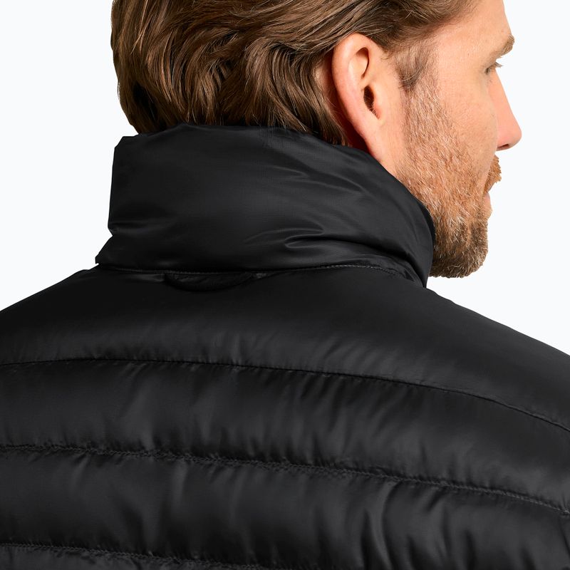 Jack Wolfskin Herren Daunenjacke Pilvi Down schwarz 4