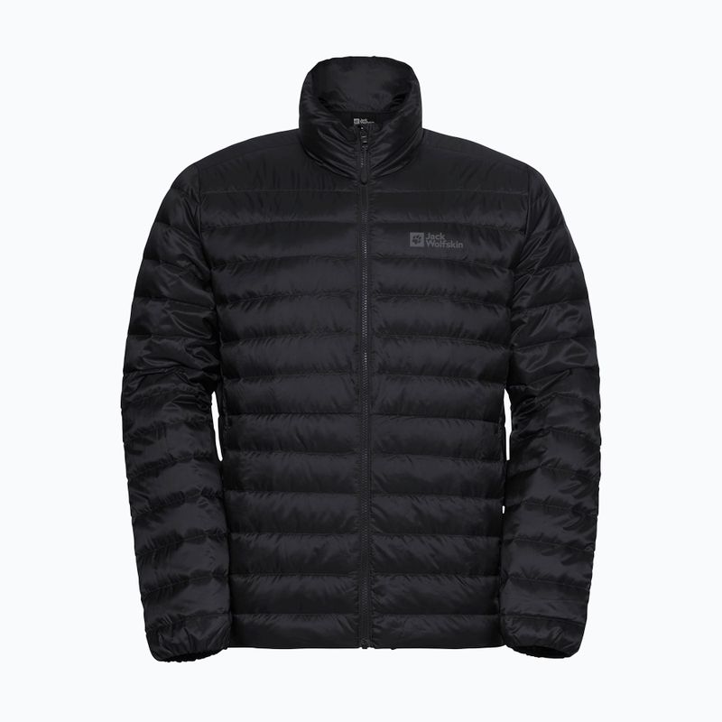 Jack Wolfskin Herren Daunenjacke Pilvi Down schwarz 6