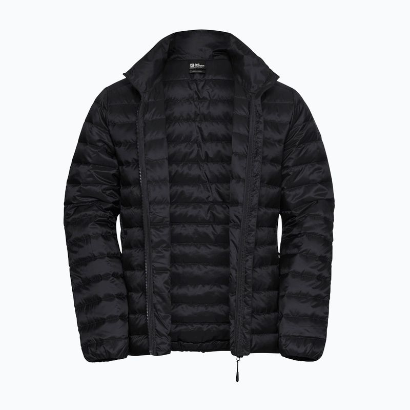 Jack Wolfskin Herren Daunenjacke Pilvi Down schwarz 7