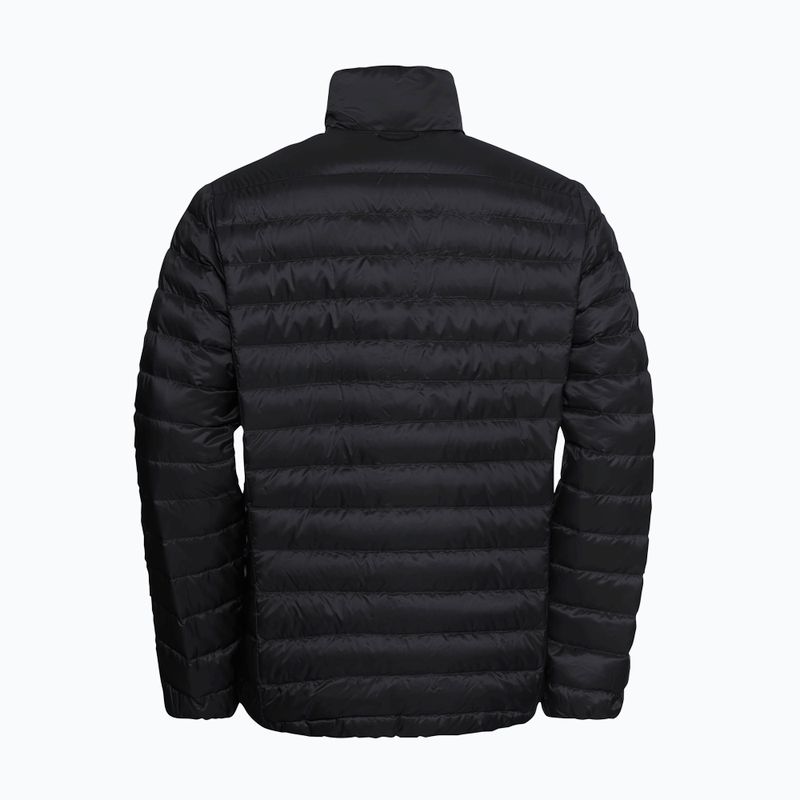 Jack Wolfskin Herren Daunenjacke Pilvi Down schwarz 8