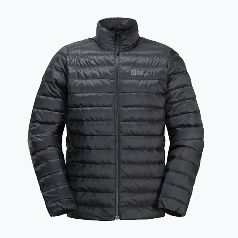 Jack Wolfskin Herren Daunenjacke Pilvi Down schwarz 5