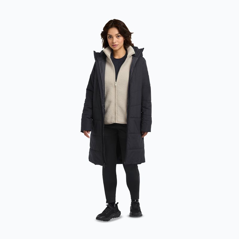Daunenmantel Damen Jack Wolfskin Deutzer Coat black 2