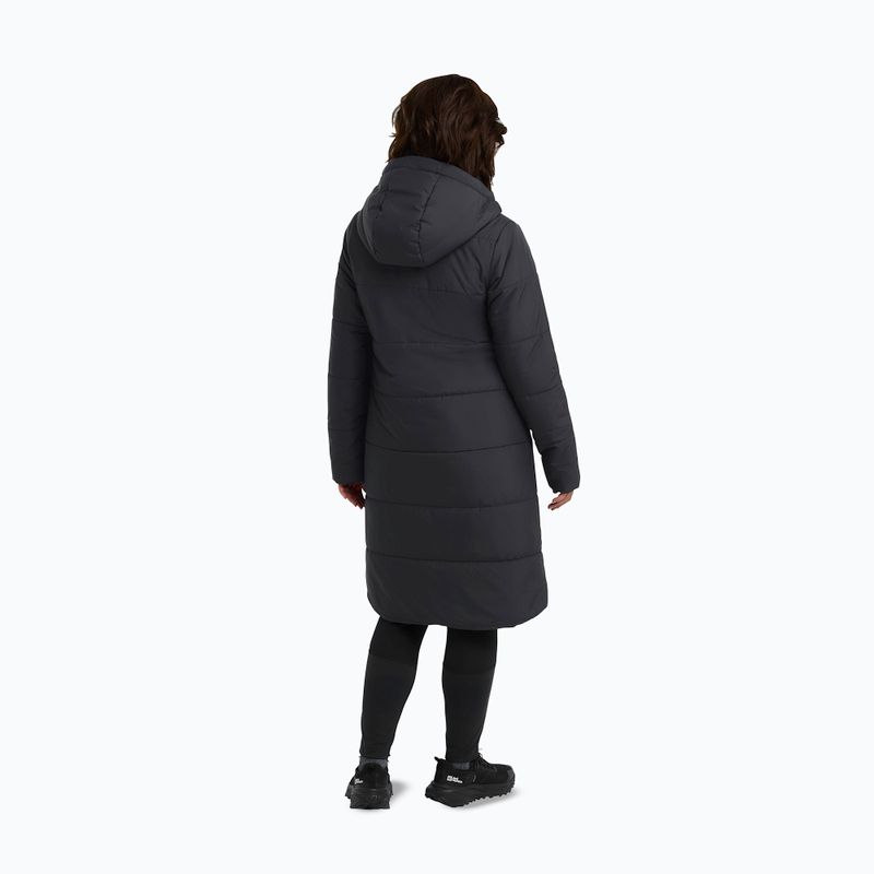 Daunenmantel Damen Jack Wolfskin Deutzer Coat black 3