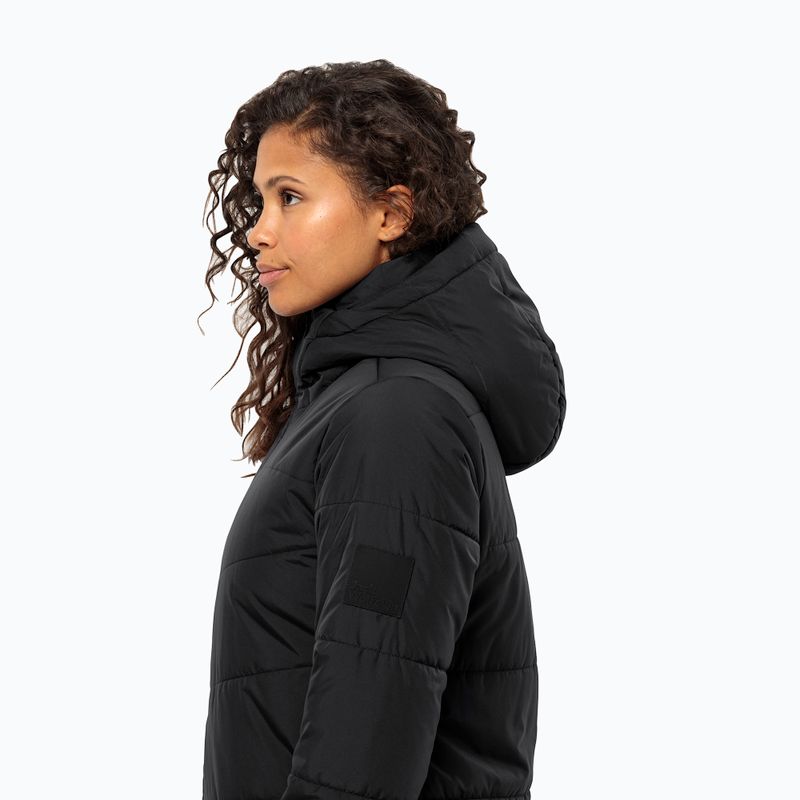 Daunenmantel Damen Jack Wolfskin Deutzer Coat black 4