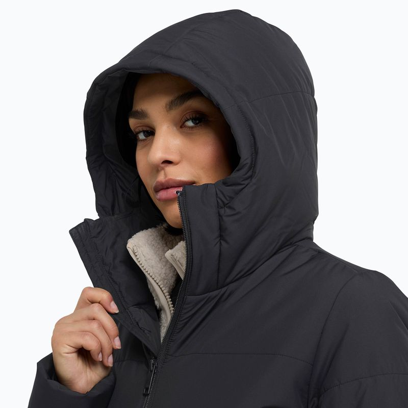 Daunenmantel Damen Jack Wolfskin Deutzer Coat black 5