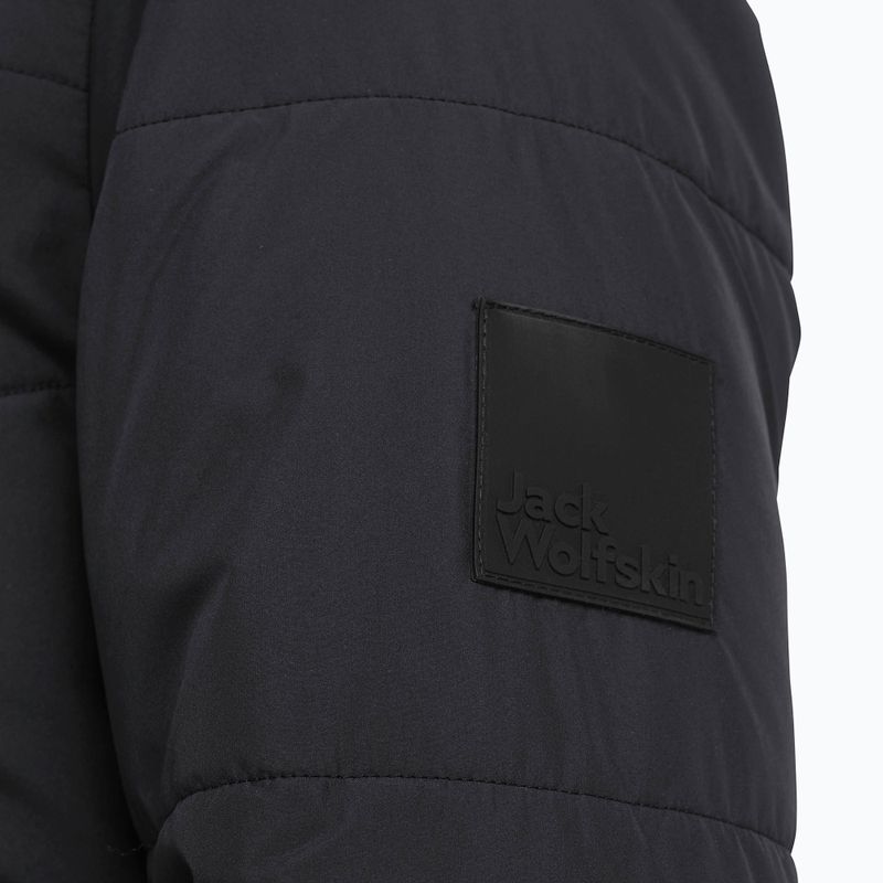 Daunenmantel Damen Jack Wolfskin Deutzer Coat black 7