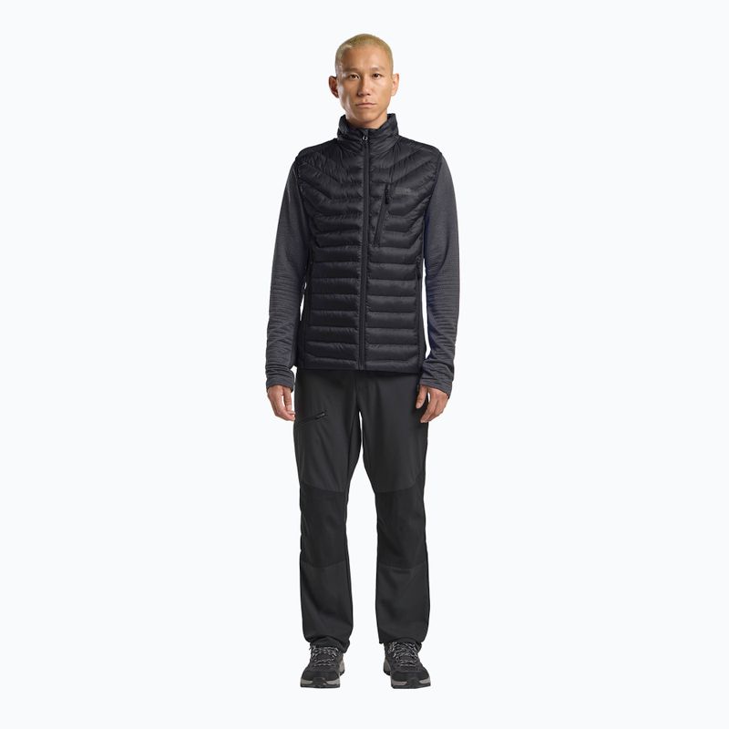 Weste Herren Jack Wolfskin Routeburn Pro Ins black 2