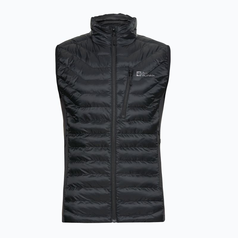 Weste Herren Jack Wolfskin Routeburn Pro Ins black 7