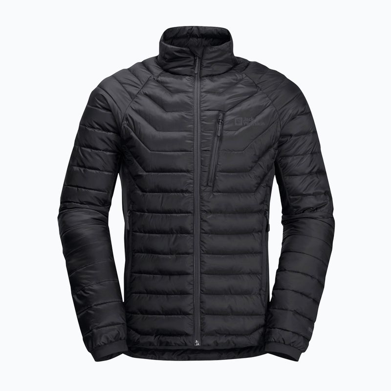 Jack Wolfskin Routeburn Pro Ins Herren Daunenjacke schwarz 11