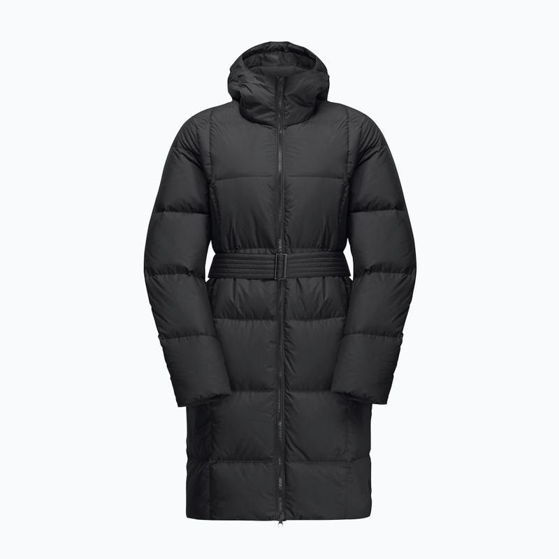 Jack Wolfskin Damen Daunenjacke Frozen Lake schwarz 7