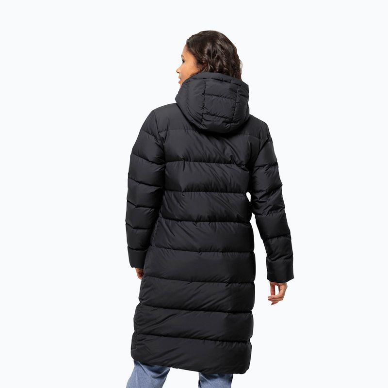 Jack Wolfskin Damen Daunenjacke Frozen Palace schwarz 2