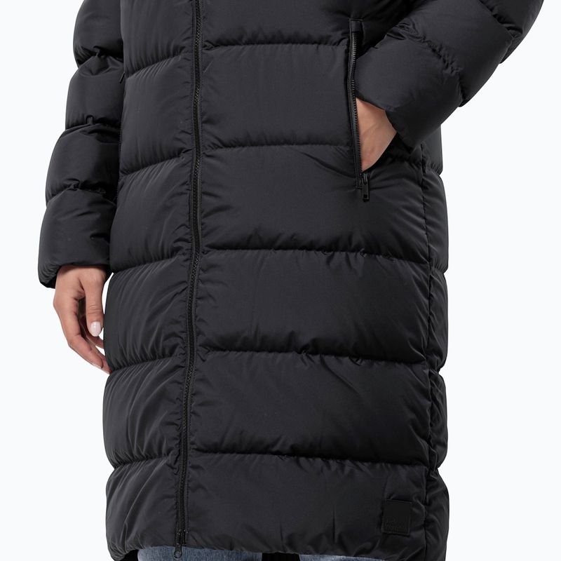 Jack Wolfskin Damen Daunenjacke Frozen Palace schwarz 5