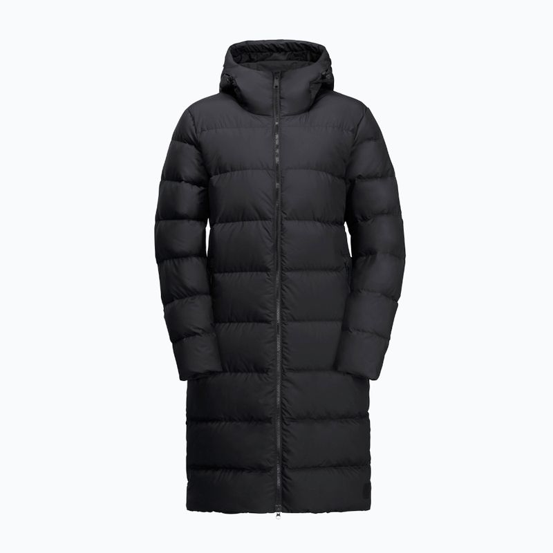 Jack Wolfskin Damen Daunenjacke Frozen Palace schwarz 6