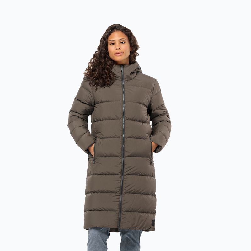 Jack Wolfskin Damen Daunenmantel Frozen Palace Cold Coffee