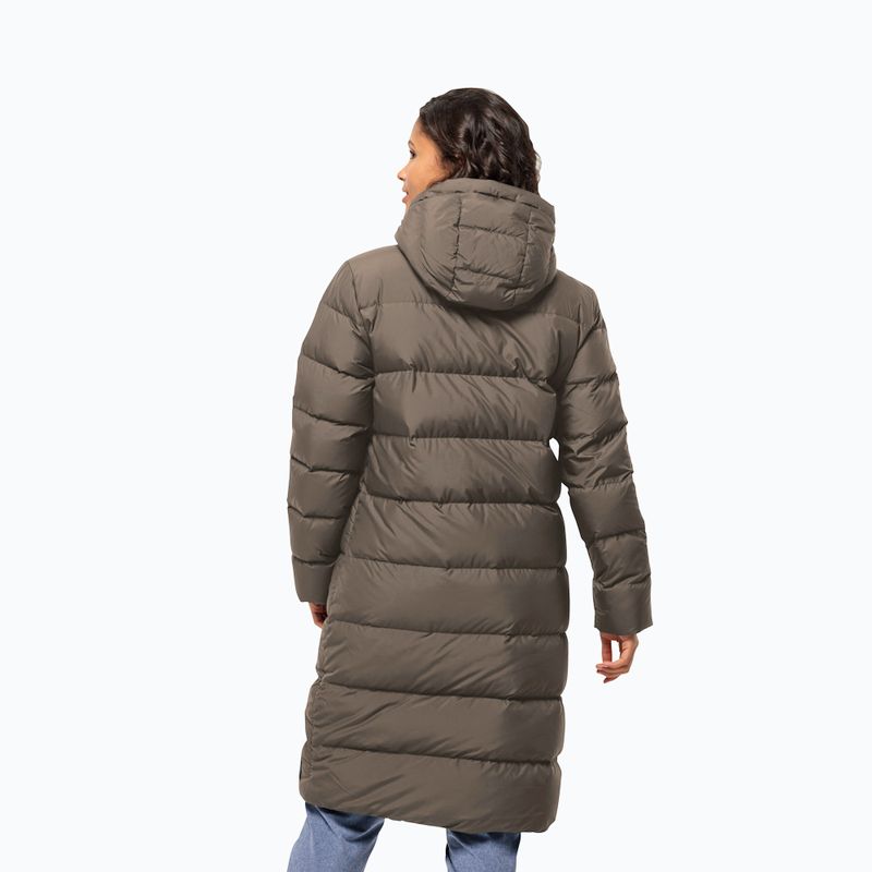 Jack Wolfskin Damen Daunenmantel Frozen Palace Cold Coffee 2