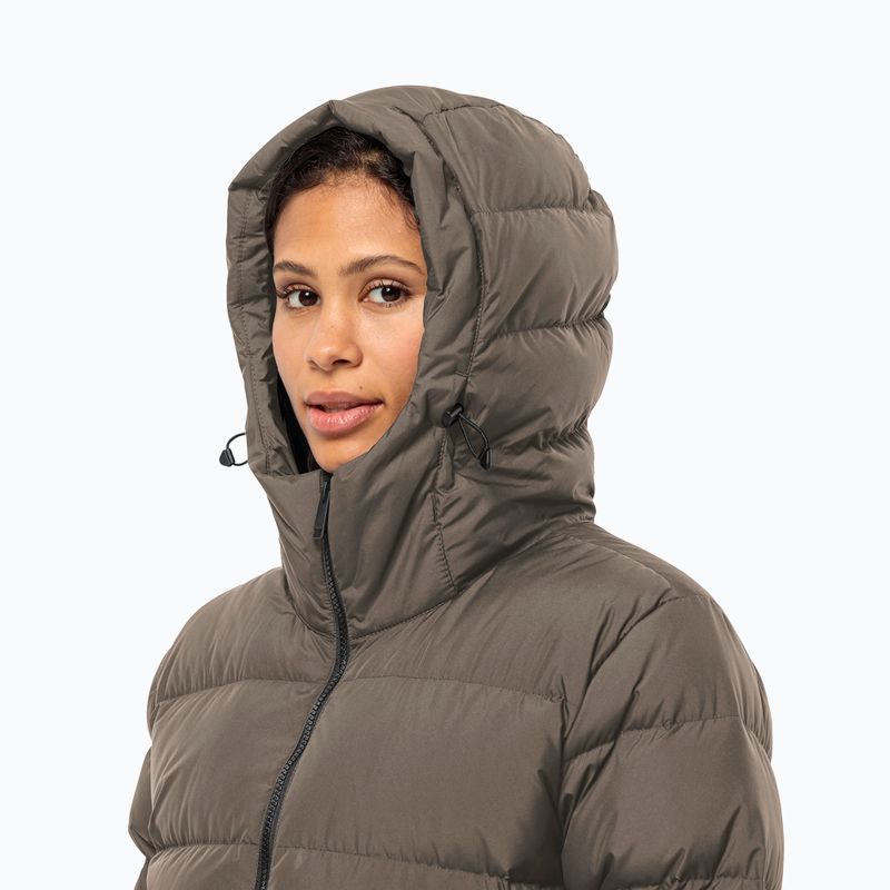Jack Wolfskin Damen Daunenmantel Frozen Palace Cold Coffee 3