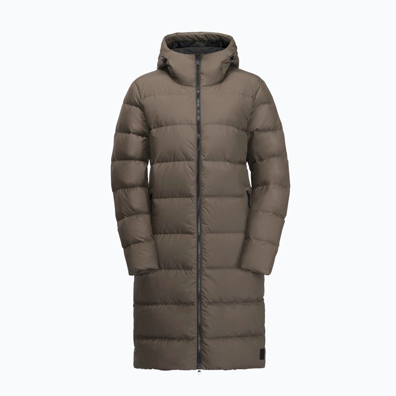 Jack Wolfskin Damen Daunenmantel Frozen Palace Cold Coffee 6