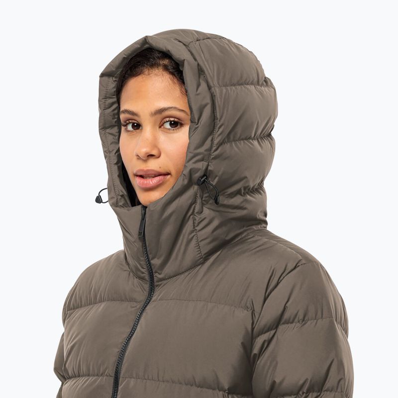 Jack Wolfskin Damen Daunenmantel Frozen Palace Cold Coffee 3