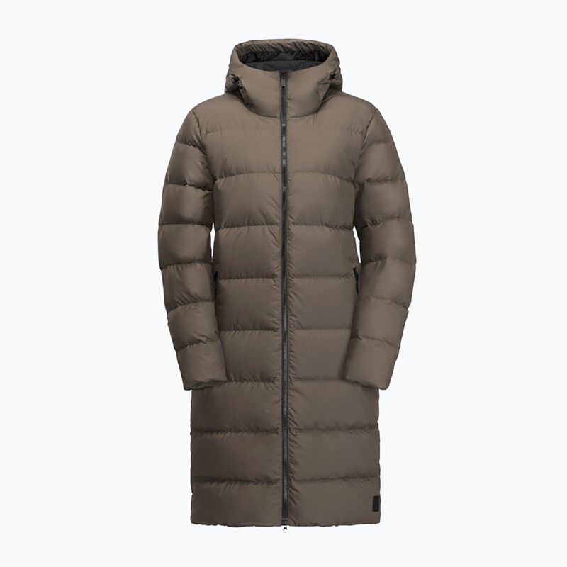 Jack Wolfskin Damen Daunenmantel Frozen Palace Cold Coffee 6