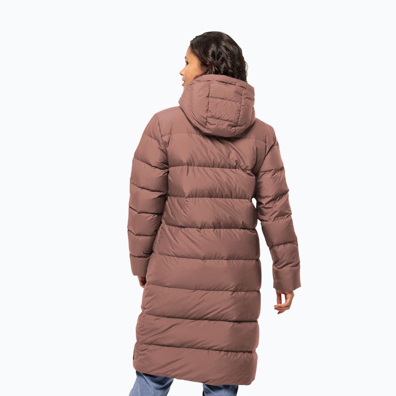 Jack Wolfskin Damen Daunenjacke Frozen Palace wild ginger 2
