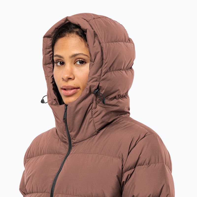 Jack Wolfskin Damen Daunenjacke Frozen Palace wild ginger 3
