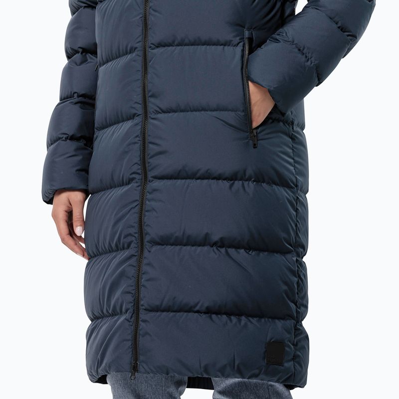 Jack Wolfskin Damen Daunenmantel Frozen Palace Nachtblau 3