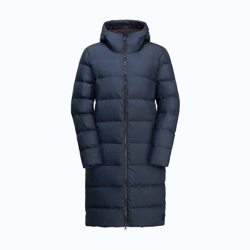 Jack Wolfskin Damen Daunenmantel Frozen Palace Nachtblau 5