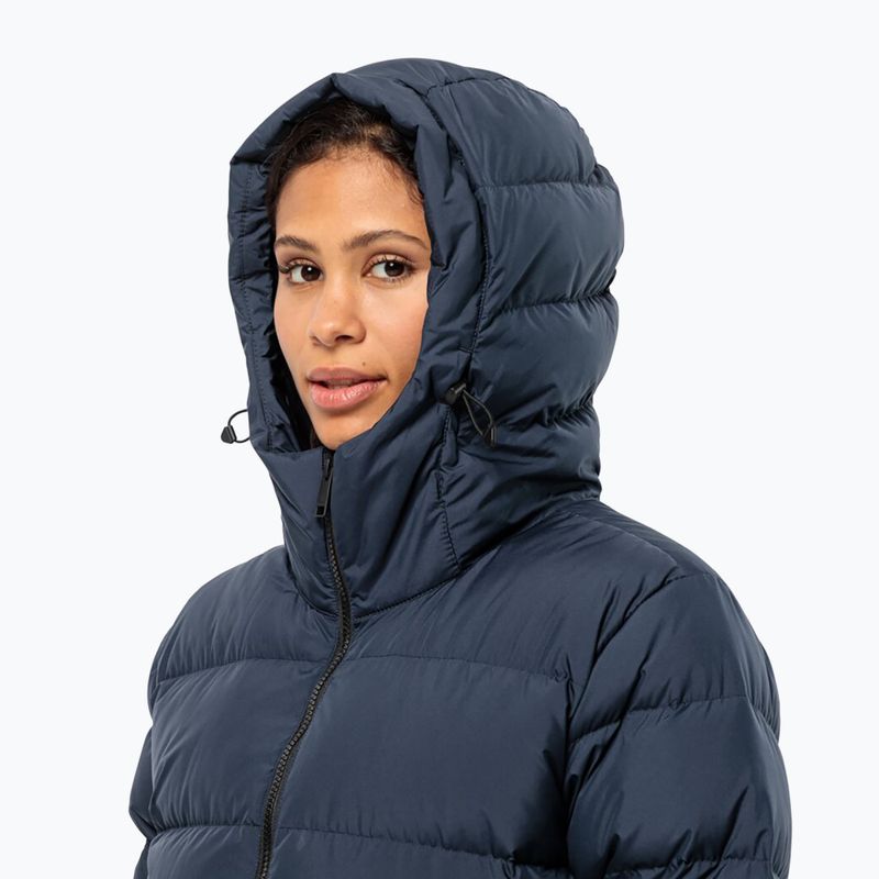 Jack Wolfskin Damen Daunenmantel Frozen Palace Nachtblau 3