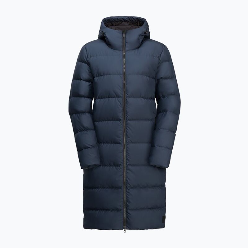 Jack Wolfskin Damen Daunenmantel Frozen Palace Nachtblau 6