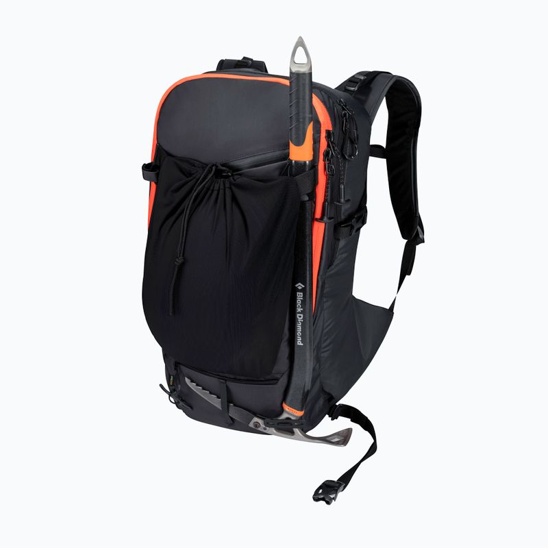 Jack Wolfskin Alpspitze 25 l phantom Rucksack für Skitouren 4