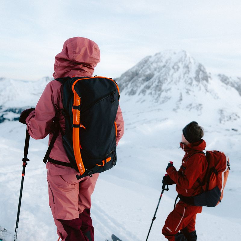 Jack Wolfskin Alpspitze 25 l phantom Rucksack für Skitouren 7