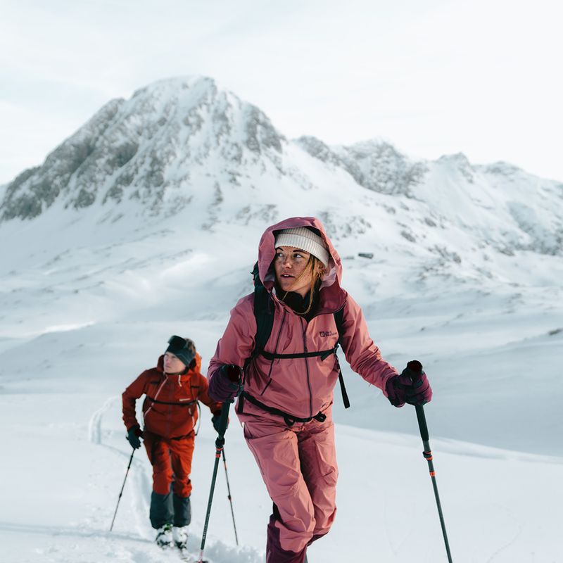 Jack Wolfskin Alpspitze 25 l phantom Rucksack für Skitouren 9