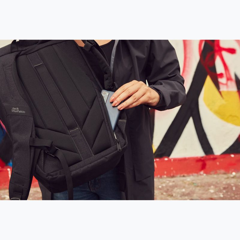 Jack Wolfskin Mainkai Pack phantom Rucksack 9
