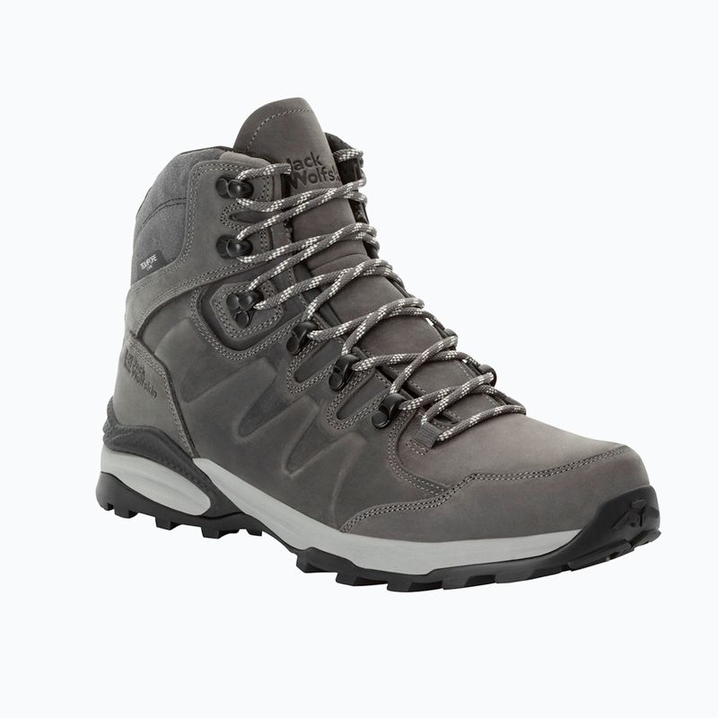 Jack Wolfskin Herren Refugio Prime Texapore Mid schiefergrau Trekkingstiefel 11