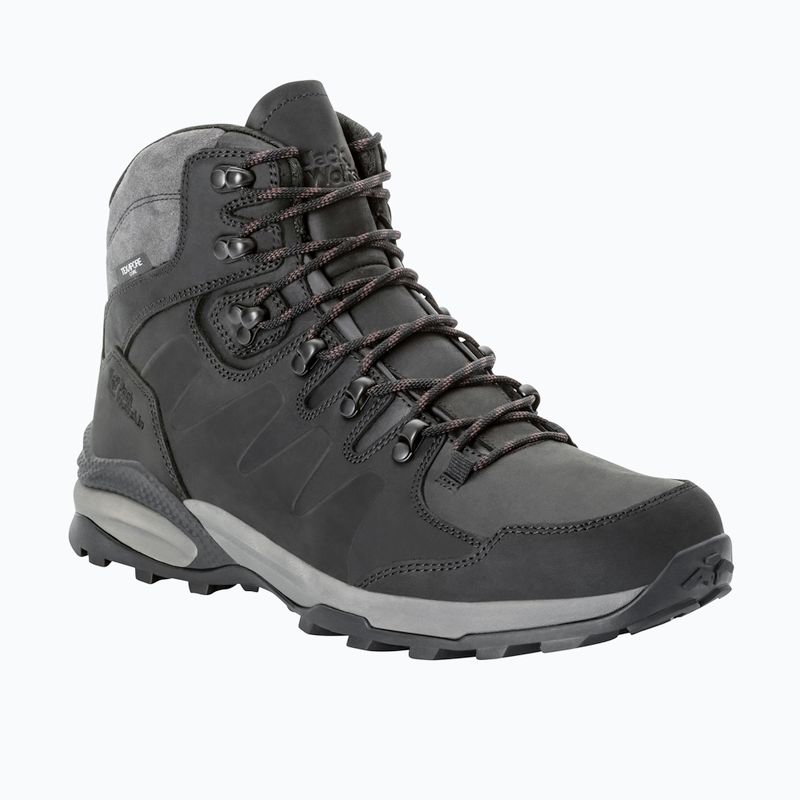 Jack Wolfskin Refugio Prime Texapore Mid phantom Herren-Trekkingstiefel 11