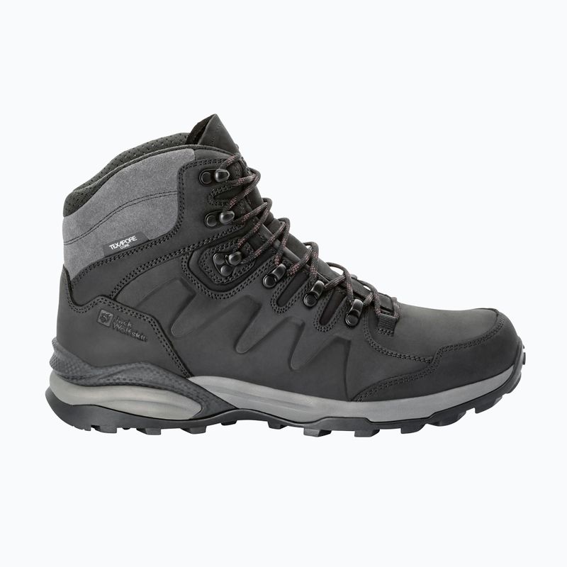 Jack Wolfskin Refugio Prime Texapore Mid phantom Herren-Trekkingstiefel 12