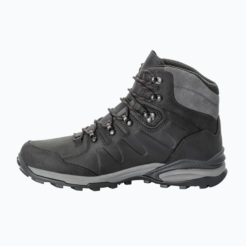 Jack Wolfskin Refugio Prime Texapore Mid phantom Herren-Trekkingstiefel 13