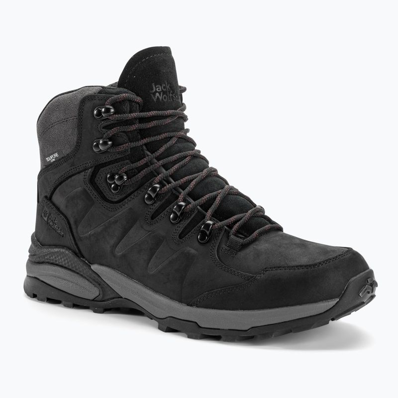 Jack Wolfskin Refugio Prime Texapore Mid phantom Herren-Trekkingstiefel