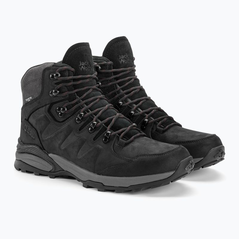 Jack Wolfskin Refugio Prime Texapore Mid phantom Herren-Trekkingstiefel 4