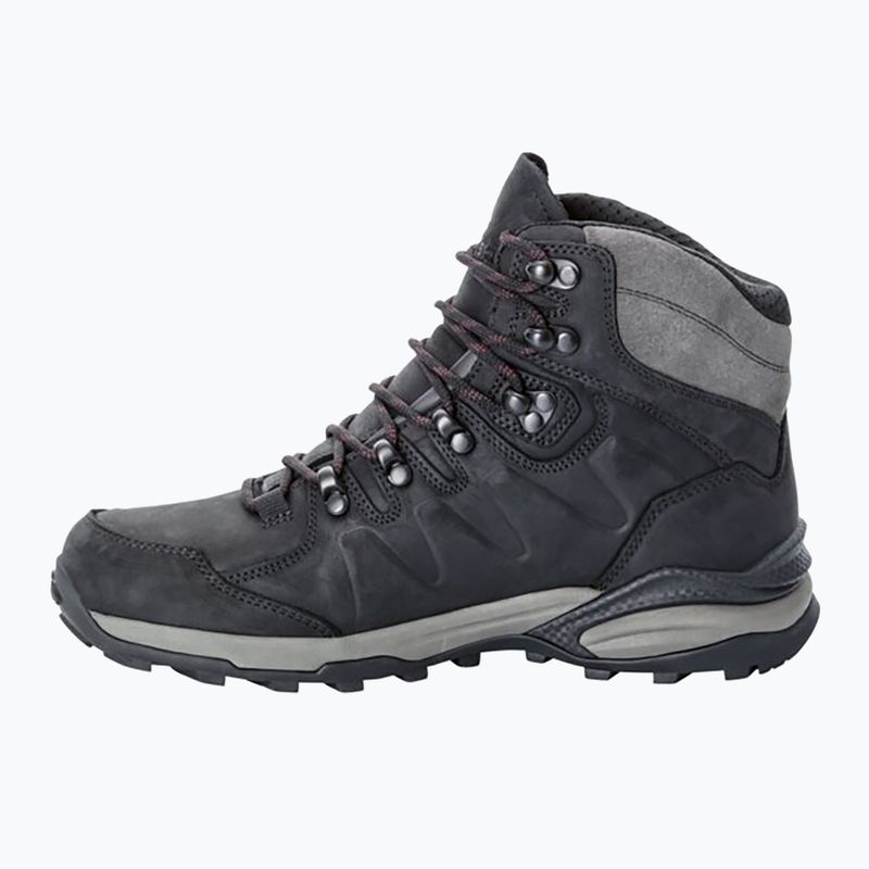 Jack Wolfskin Damen-Trekkingstiefel Refugio Prime Texapore Mid phantom 10