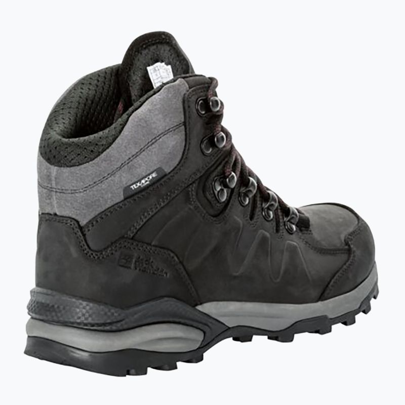 Jack Wolfskin Damen-Trekkingstiefel Refugio Prime Texapore Mid phantom 11