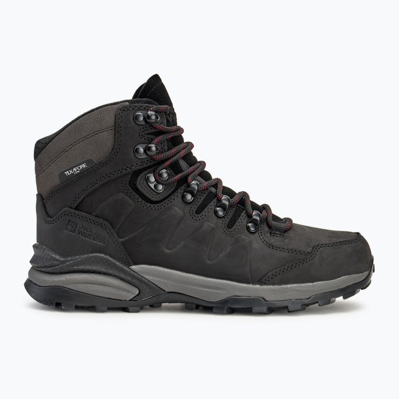 Jack Wolfskin Damen-Trekkingstiefel Refugio Prime Texapore Mid phantom 2