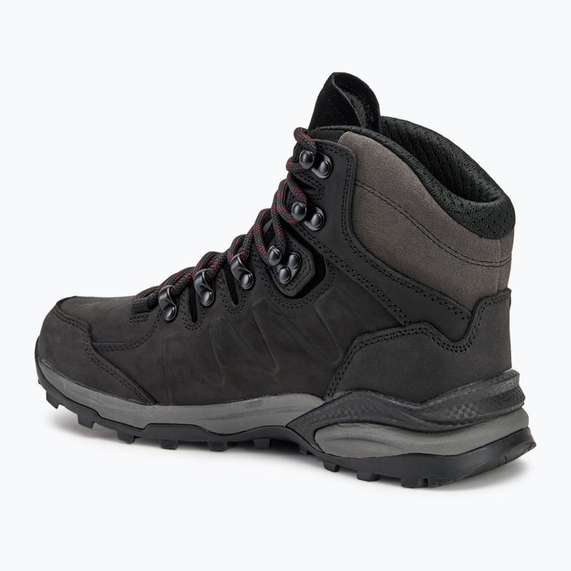 Jack Wolfskin Damen-Trekkingstiefel Refugio Prime Texapore Mid phantom 3